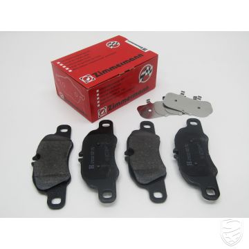 Jeu de plaquettes de frein, essieu avant pour Porsche 718 981 991