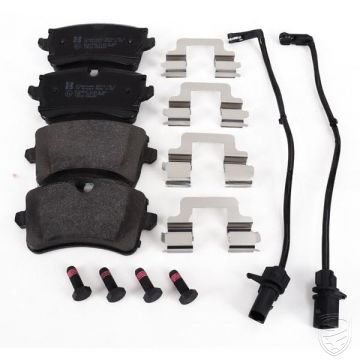 Brake Pad Set ZIMMERMANN rear axle for Porsche 95B Macan