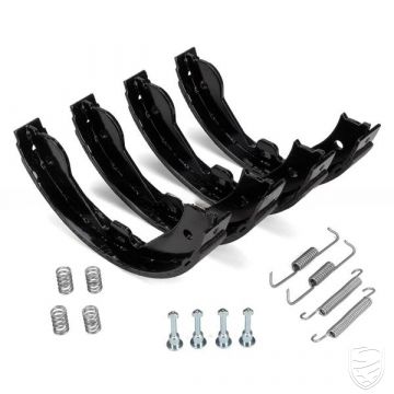 Remschoenset ZIMMERMANN parkeerrem voor Porsche 955 957 Cayenne