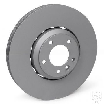 Remschijf ZIMMERMANN vooras links voor Porsche Cayenne 957 955 Turbo