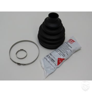 Axle boot Kit, front axle, outside for Porsche 955 957 Cayenne