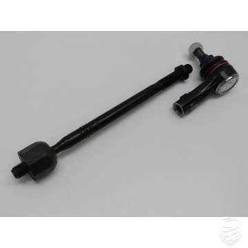 Spoorstang met kogelgewricht en borgmoer, vooras links voor Porsche 955 957 958 Cayenne