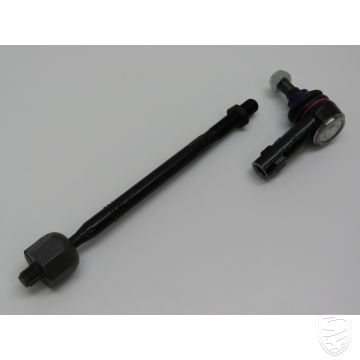 Spoorstang met kogelgewricht en borgmoer, vooras rechts voor Porsche 955 957 958 Cayenne