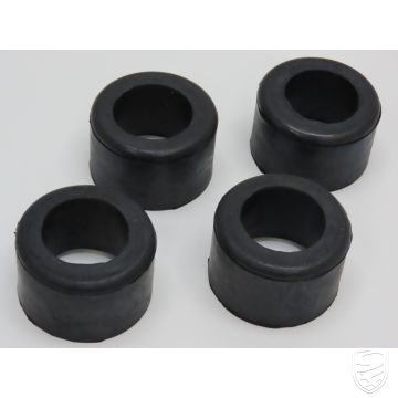 4x Rubber bearing for torsion plate rear axle for Porsche 911 ‘69-’89 912
