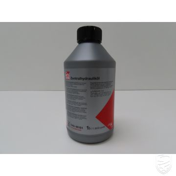 Huile pour systèmes hydrauliques, servo-direction et système de contrôle de niveau pour Porsche