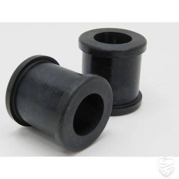 Jeu 2x support stabilisateur 23mm pour Porsche 924 de '84- 944 '84-'86 support en caoutchouc avant