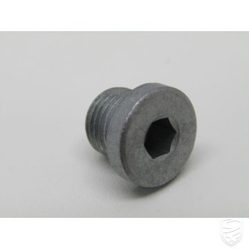 Bouchon de vidange du liquide de refroidissement sur le carter de la pompe à huile pour Porsche 996 986 Boxster 997