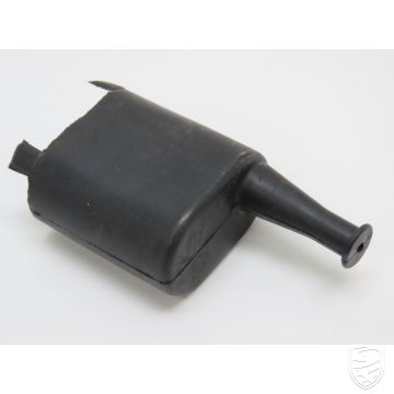 Protective cover for flip-up headlight relay for Porsche 924 944