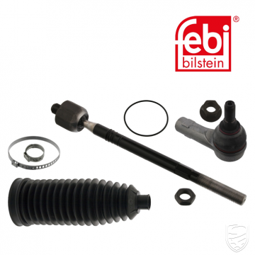 Tie Rod with steering boot set, front right for Porsche 955 957 958 Cayenne