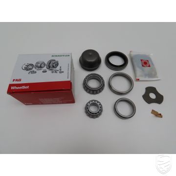 Jeu de roulements de roue, FAG, avant pour Porsche 911 '63-'89 924 944 914-6 356C 