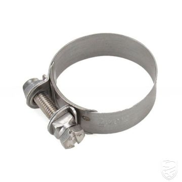Tension clamp for oil tank line for Porsche 911 '72-'89