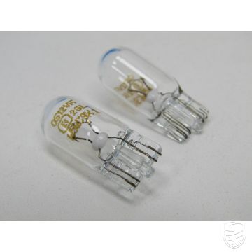 2x Side indicator light for Porsche 911 ’63-’89 924 944 968 964 993