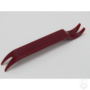 Speedometer needle removal tool for speedometer instrument cluster covers