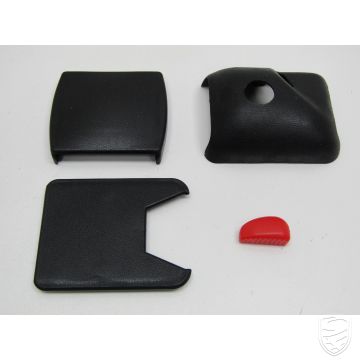 Couvertures ceinture de sécurité pour Porsche 911 F 914 jusqu'à -'73 Ceinture de sécurité, gauche
