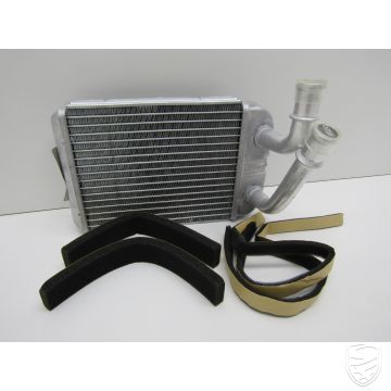 Kachelradiateur, Radiator, interieurverwarming voor Porsche 955 957 958 Cayenne