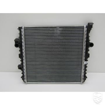 Radiator left, engine cooling for Porsche 958 Cayenne Hybrid