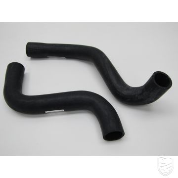 2x Slang voor koelvloeistof radiator aansluiting voor Porsche 928 S4 GT GTS