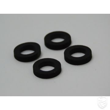 Jeu 4x bagues d'étanchéité étrier de frein pour Porsche 911 F G jusqu'à -'77 930 Turbo 912 914-6