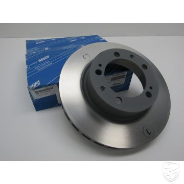 Brake disc, SEBRO, front axle, left for Porsche 944 Turbo/S2 928