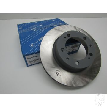 Brake disc, SEBRO, front axle, right, for Porsche 944 Turbo/S2 928