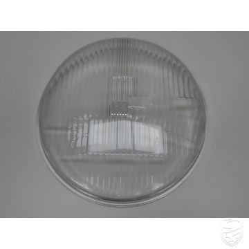 Headlamp glass, MAGNETI MARELLI, left=right for Porsche 911 '70-'89 964