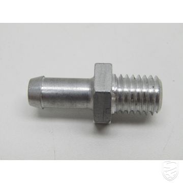 Screw-in connector aluminium for Porsche 924 944 II 951 968 radiator