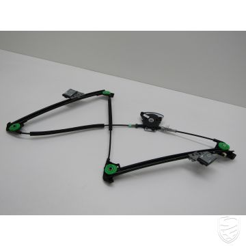 Window Regulator left front, without electric motor for Porsche 996 986