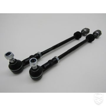 Set 2x track rod for Porsche 924S 944 until -'86 with power steering