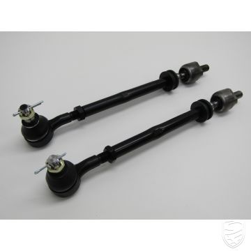 Set 2x Tie rod UNIBALL complete for Porsche 964 Turbo