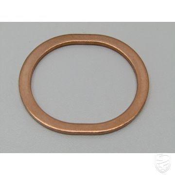Gasket for heat exchanger, left=right for Porsche 914