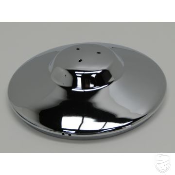 Wieldop zonder logo, chrome voor Porsche 356 /A/B