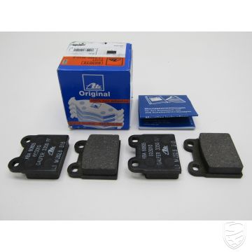 Remblokkenset, schijfrem (15,0 mm), ATE voor Porsche 356 C 911 '63-'68 912
