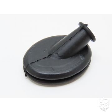 Passe-câble en caoutchouc pour câble du compteur de vitesse, conduite de carburant et conduite de freinpour Porsche 914 928