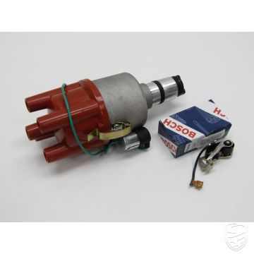 Stroomverdeler, 009 BOSCH gelijkaardig met BOSCH contactpunten voor Porsche 914/4 356