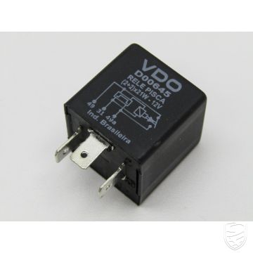 Relais voor knipper- en waarschuwingslicht, VDO (12V, 4x21W) voor Porsche 911 '85-'89 924 944 964 968