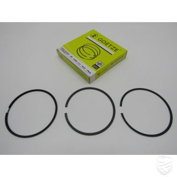 1x jeu de segments pour 1 piston Ø 100,00 mm pour Porsche 944 Turbo 951