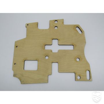 Pedal board for Porsche 964 993 floor board