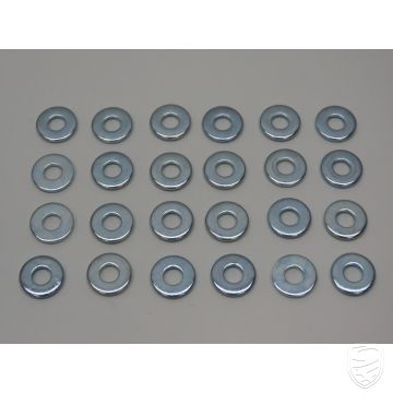 Set 24x Washer for cylinder head nuts for Porsche 911 '78-'89