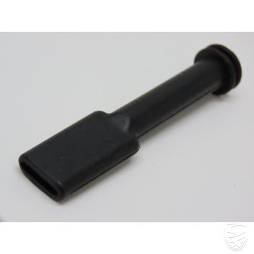 Waterafvoerrubber, plug reservewielbehuizing voor Porsche 356 911 '63-'89 912