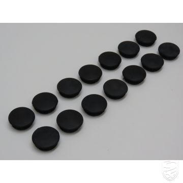 Set 14x plug, door plug 20mm for Porsche 911 '63-'89