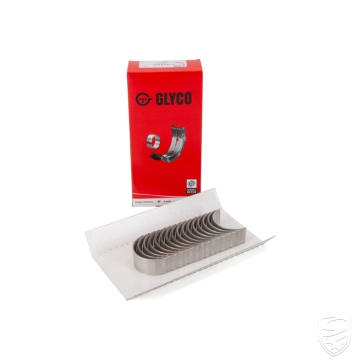 Jeu de roulements de bielle, GLYCO pour Porsche 928 924S 944 968