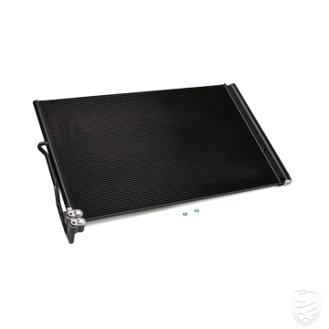 Condensor, airconditioning, NRF voor Porsche 958 Cayenne Turbo