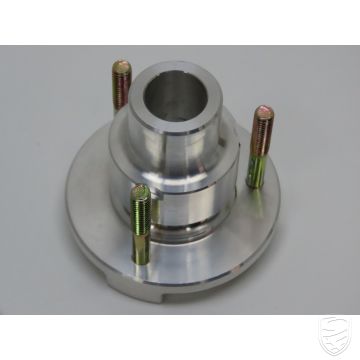 Ventilatornaaf voor RS ventilator/alternator conversie voor Porsche 964 993