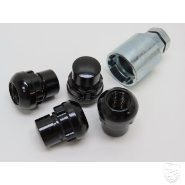 Set of anti-theft wheel nuts for Porsche 911 ‘63-’89 964 993