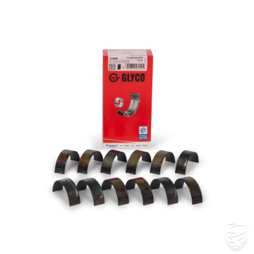 Connecting rod bearing set, GLYCO for Porsche 996 GT3
