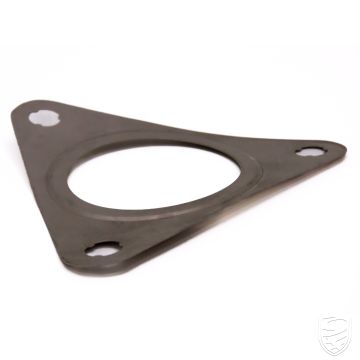 Gasket behind catalytic converter for Porsche 986 Boxster from '99 onwards