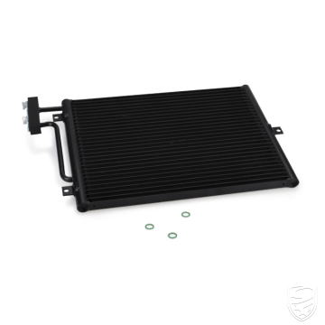 Condenser, air conditioning, NRF for Porsche 996 C2/C4 986 Boxster