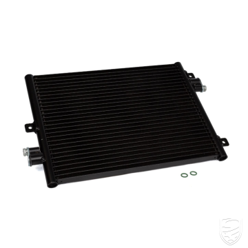 Condenser, air conditioning, NRF for Porsche 997 996 987