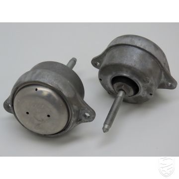 Set 2x Motorsteunlager voor Porsche 997