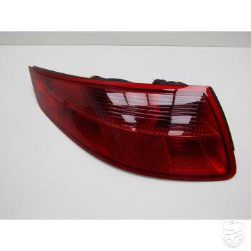 Porsche 997.1 2005-2008 rearlight red with bulb holder, left